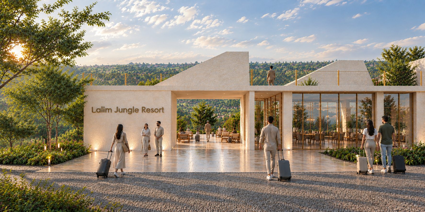 Maccan Jungle Village Pavillion